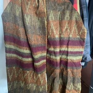 Rustic Earth Tone Scarf